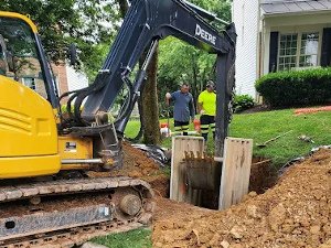sewer line replacement